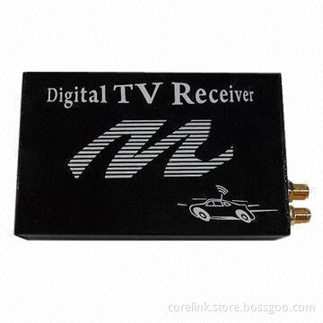 DVB-T Receiver for Cars, Supports High-speed above 160km/Hour